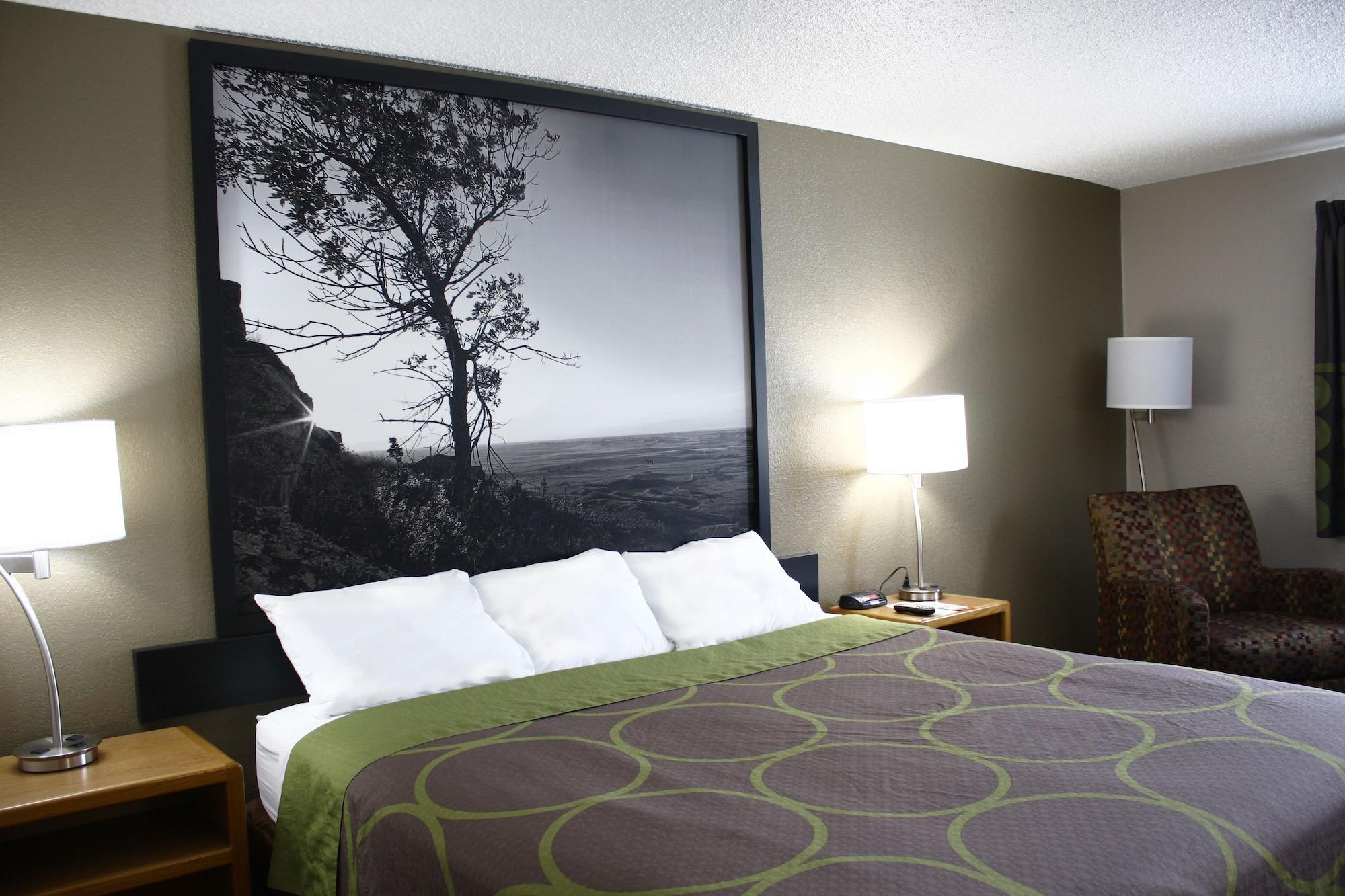 Super 8 By Wyndham Jamestown Exteriér fotografie